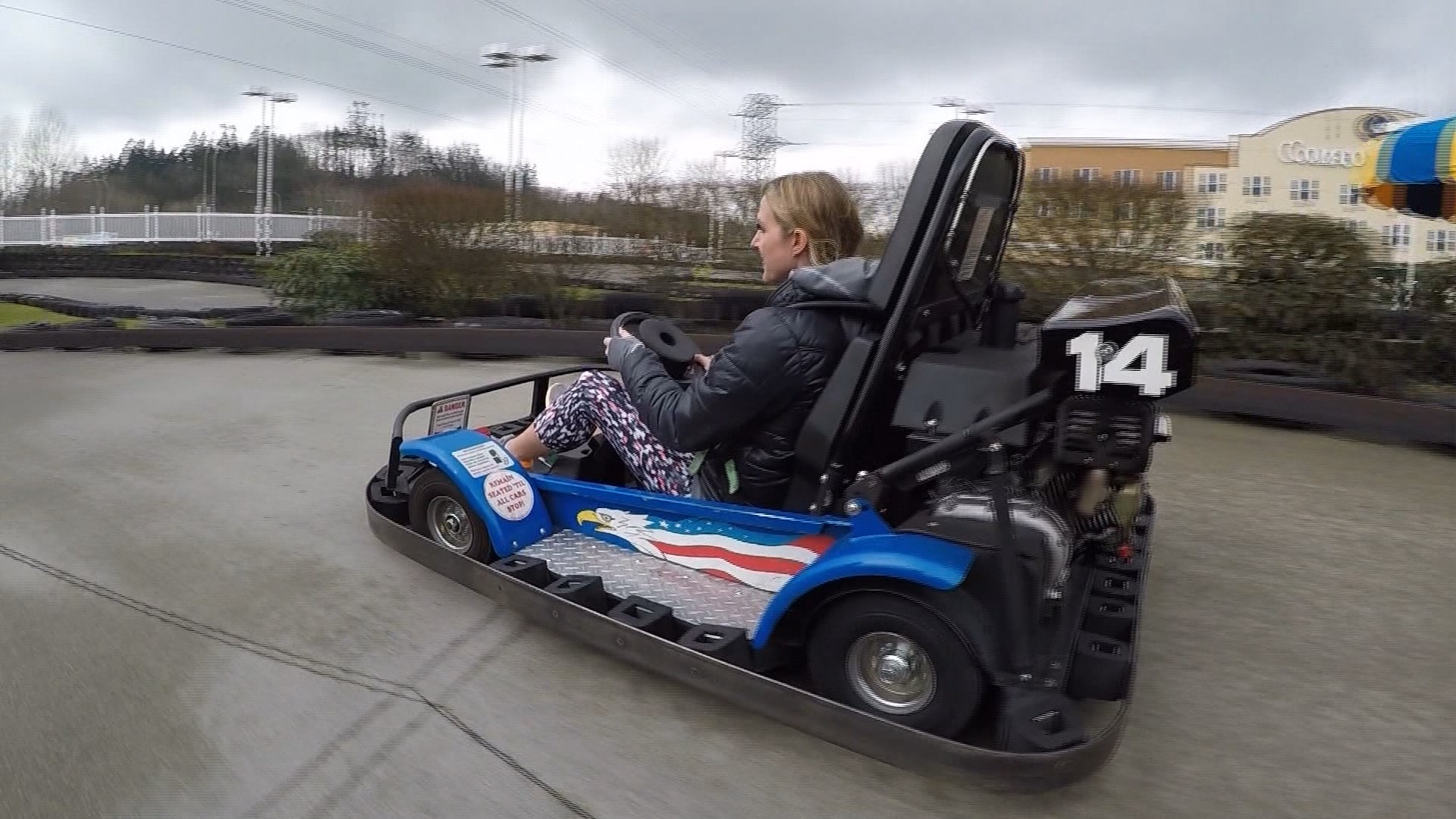 Get your GoKart on at Tukwila's Family Fun Center Field Trip Friday